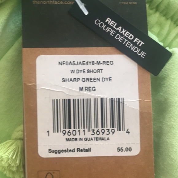 The North Face Athletic/Athleisure Shorts, NWT! - Picture 6 of 10